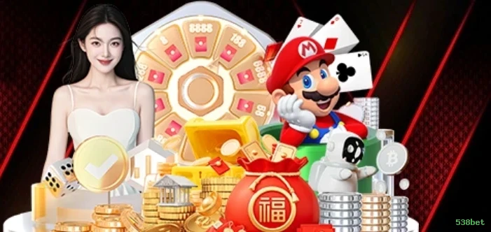 Imagem promocional do cadastro da 538bet