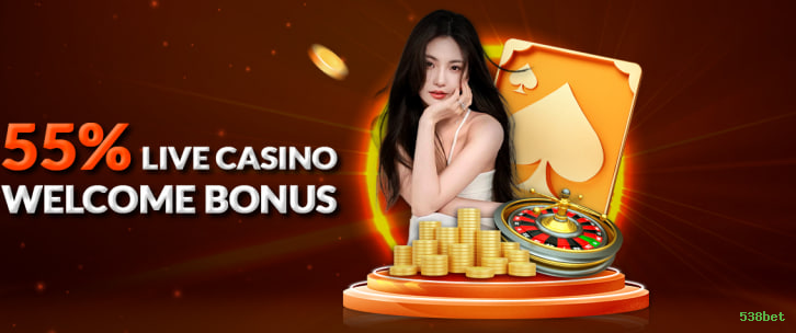 Imagem promocional do cadastro da 538bet