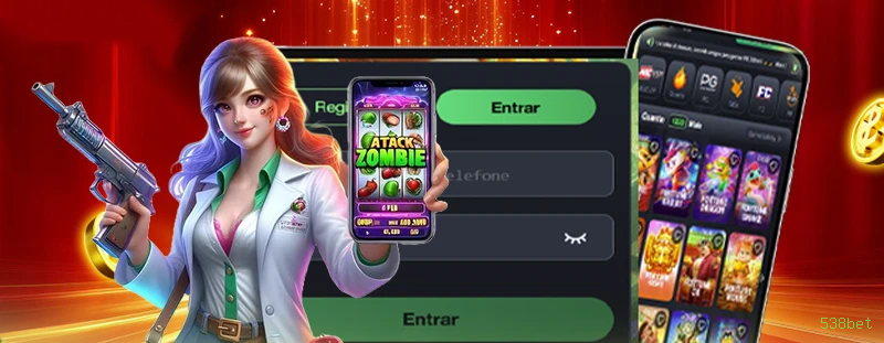 Cliente PC da 538bet para download