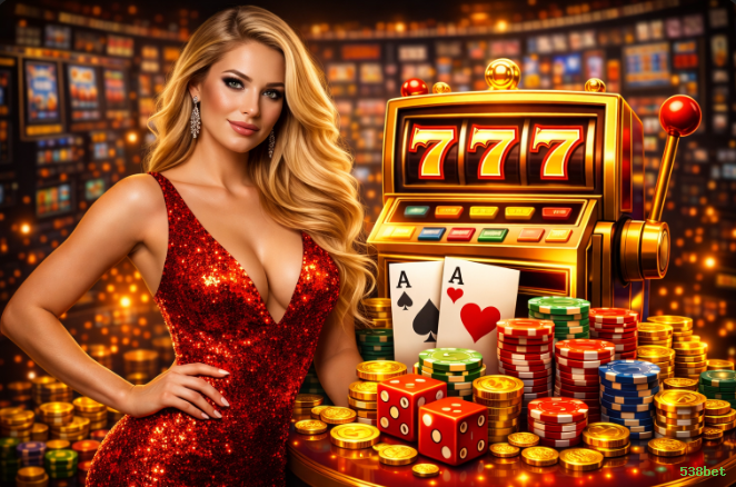 Imagem promocional dos jogos Fortune da 538bet