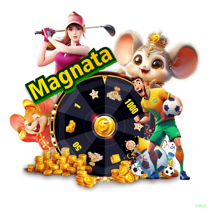 Imagem promocional da experiência de game da 538bet