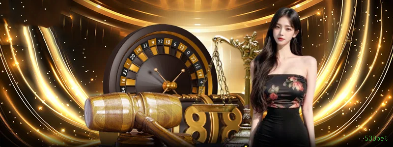 Imagem promocional da experiência de game da 538bet