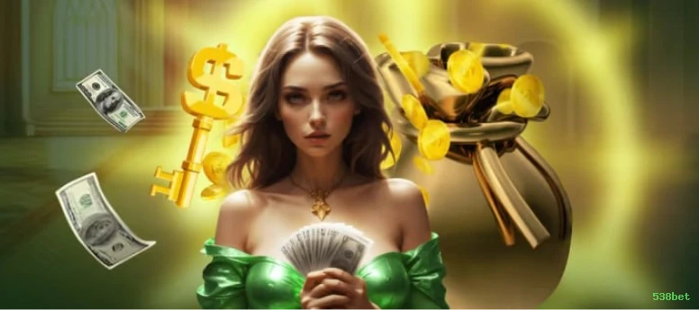 Imagem promocional do programa VIP da 538bet