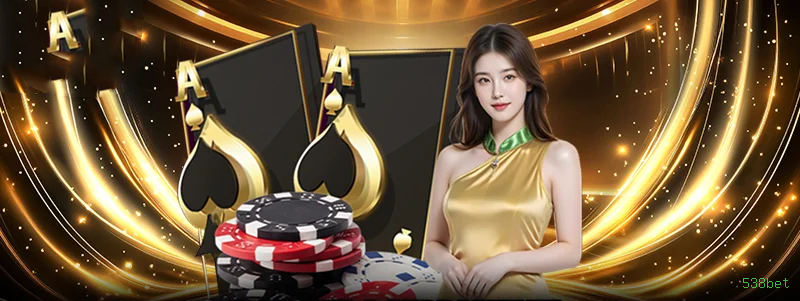 Imagem promocional do programa VIP da 538bet